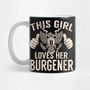 BURGENER Mug